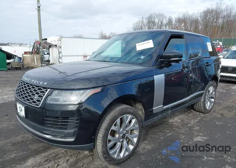 2021 Land Rover Range Rover P525 Westminster из США, поврежденный, VIN SALGS2SE9MA419051